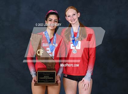 Thumbnail 2 in Archbishop Mitty @ Mater Dei (CIF State Open Division Final Awards) photogallery.
