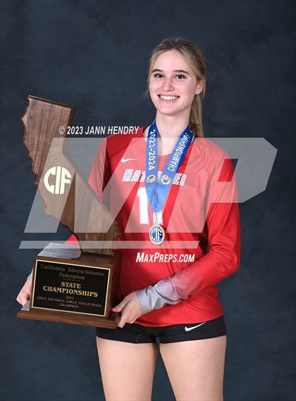 Thumbnail 3 in Archbishop Mitty @ Mater Dei (CIF State Open Division Final Awards) photogallery.