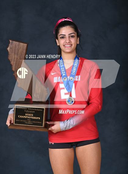 Thumbnail 2 in Archbishop Mitty @ Mater Dei (CIF State Open Division Final Awards) photogallery.