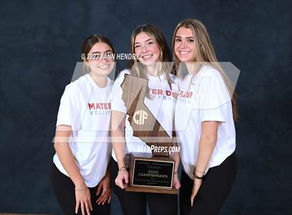 Thumbnail 3 in Archbishop Mitty @ Mater Dei (CIF State Open Division Final Awards) photogallery.
