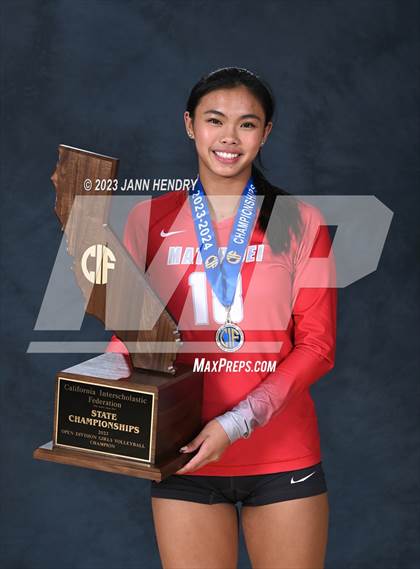 Thumbnail 2 in Archbishop Mitty @ Mater Dei (CIF State Open Division Final Awards) photogallery.