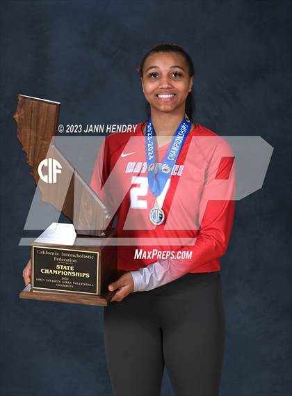 Thumbnail 3 in Archbishop Mitty @ Mater Dei (CIF State Open Division Final Awards) photogallery.