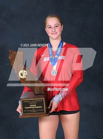 Thumbnail 3 in Archbishop Mitty @ Mater Dei (CIF State Open Division Final Awards) photogallery.