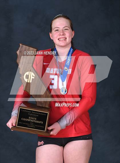 Thumbnail 2 in Archbishop Mitty @ Mater Dei (CIF State Open Division Final Awards) photogallery.