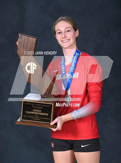 Thumbnail 2 in Archbishop Mitty @ Mater Dei (CIF State Open Division Final Awards) photogallery.