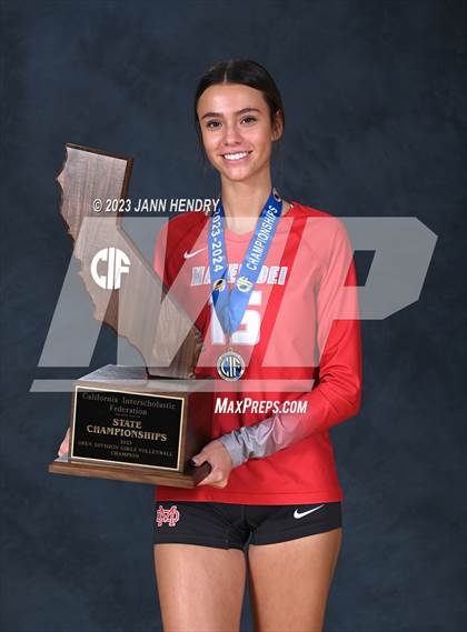 Thumbnail 3 in Archbishop Mitty @ Mater Dei (CIF State Open Division Final Awards) photogallery.