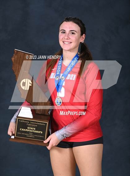 Thumbnail 2 in Archbishop Mitty @ Mater Dei (CIF State Open Division Final Awards) photogallery.