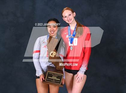 Thumbnail 3 in Archbishop Mitty @ Mater Dei (CIF State Open Division Final Awards) photogallery.