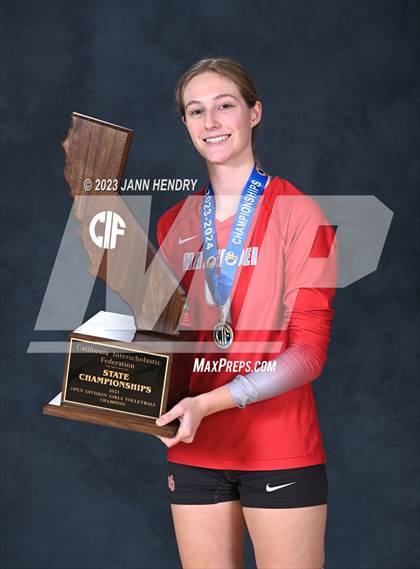 Thumbnail 2 in Archbishop Mitty @ Mater Dei (CIF State Open Division Final Awards) photogallery.