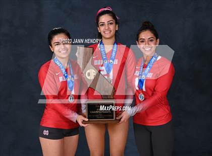 Thumbnail 2 in Archbishop Mitty @ Mater Dei (CIF State Open Division Final Awards) photogallery.