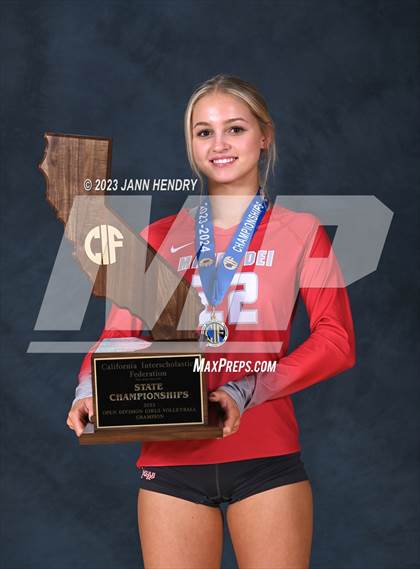 Thumbnail 2 in Archbishop Mitty @ Mater Dei (CIF State Open Division Final Awards) photogallery.