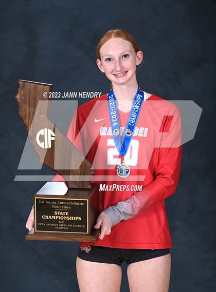 Thumbnail 3 in Archbishop Mitty @ Mater Dei (CIF State Open Division Final Awards) photogallery.