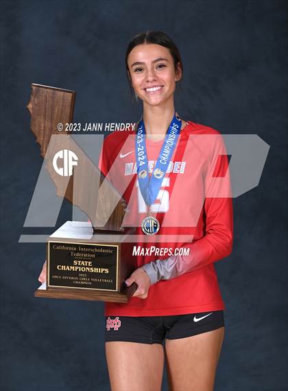 Thumbnail 1 in Archbishop Mitty @ Mater Dei (CIF State Open Division Final Awards) photogallery.