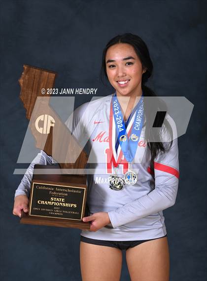 Thumbnail 1 in Archbishop Mitty @ Mater Dei (CIF State Open Division Final Awards) photogallery.