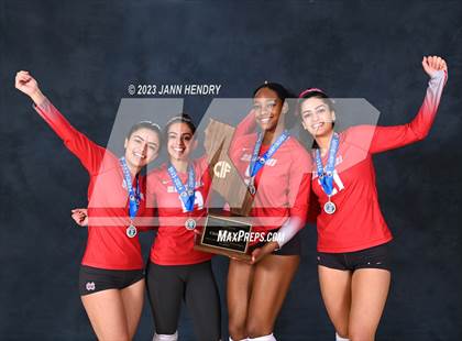 Thumbnail 1 in Archbishop Mitty @ Mater Dei (CIF State Open Division Final Awards) photogallery.