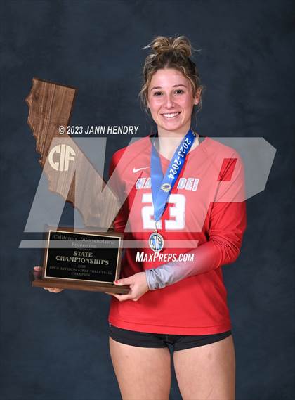 Thumbnail 3 in Archbishop Mitty @ Mater Dei (CIF State Open Division Final Awards) photogallery.