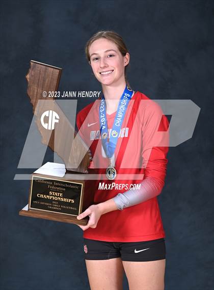 Thumbnail 1 in Archbishop Mitty @ Mater Dei (CIF State Open Division Final Awards) photogallery.