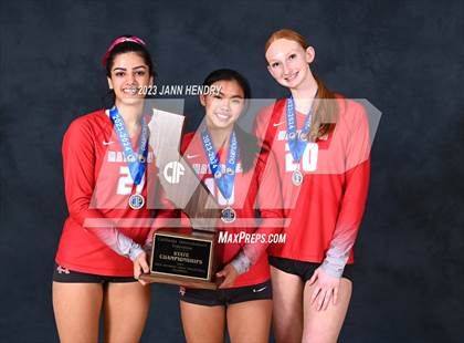 Thumbnail 1 in Archbishop Mitty @ Mater Dei (CIF State Open Division Final Awards) photogallery.