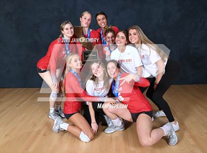 Thumbnail 3 in Archbishop Mitty @ Mater Dei (CIF State Open Division Final Awards) photogallery.