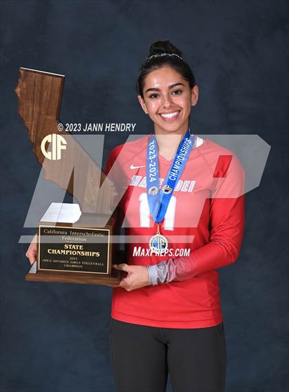 Thumbnail 3 in Archbishop Mitty @ Mater Dei (CIF State Open Division Final Awards) photogallery.