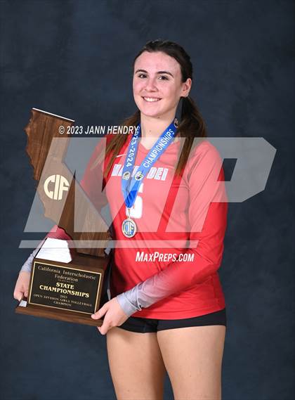 Thumbnail 3 in Archbishop Mitty @ Mater Dei (CIF State Open Division Final Awards) photogallery.