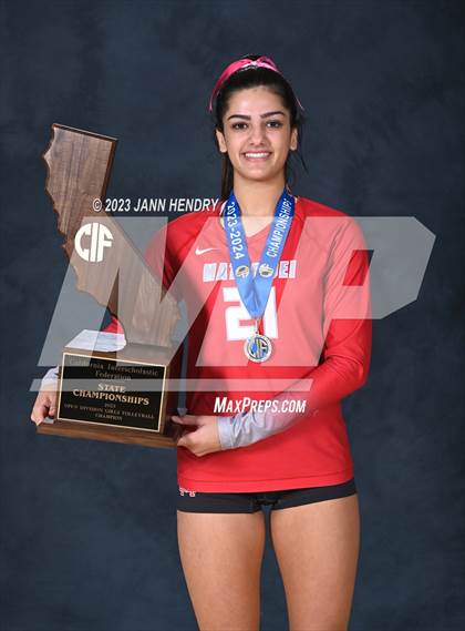 Thumbnail 3 in Archbishop Mitty @ Mater Dei (CIF State Open Division Final Awards) photogallery.