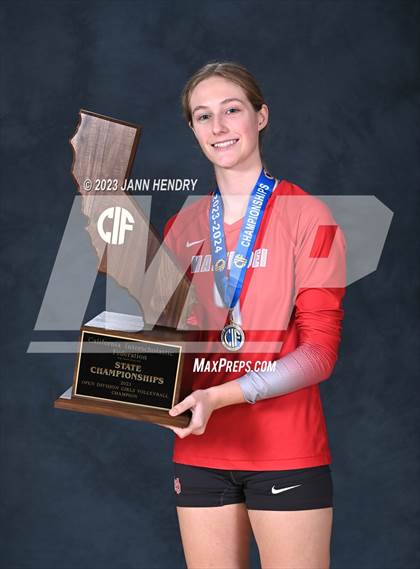 Thumbnail 3 in Archbishop Mitty @ Mater Dei (CIF State Open Division Final Awards) photogallery.