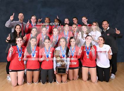 Thumbnail 3 in Archbishop Mitty @ Mater Dei (CIF State Open Division Final Awards) photogallery.