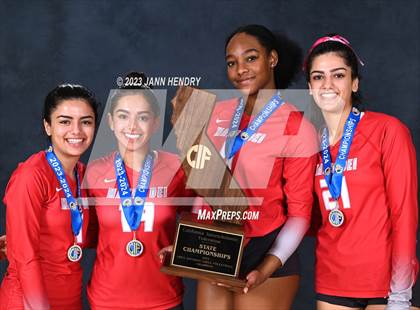 Thumbnail 2 in Archbishop Mitty @ Mater Dei (CIF State Open Division Final Awards) photogallery.