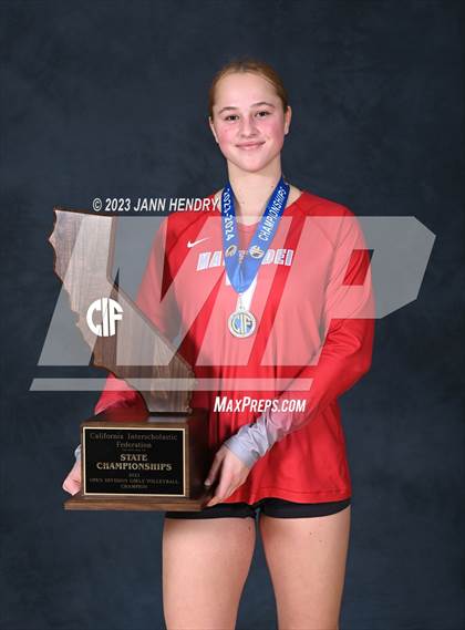 Thumbnail 2 in Archbishop Mitty @ Mater Dei (CIF State Open Division Final Awards) photogallery.