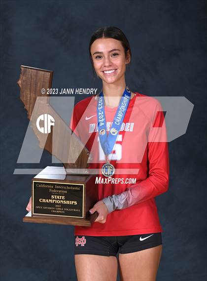 Thumbnail 2 in Archbishop Mitty @ Mater Dei (CIF State Open Division Final Awards) photogallery.