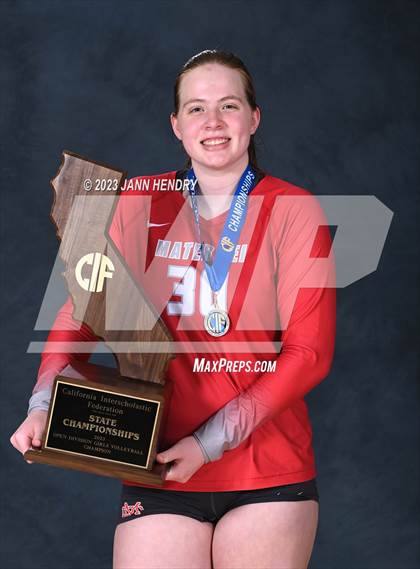 Thumbnail 3 in Archbishop Mitty @ Mater Dei (CIF State Open Division Final Awards) photogallery.