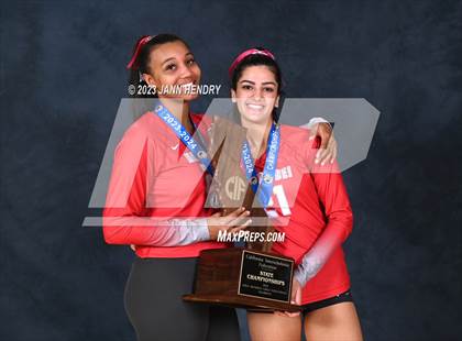 Thumbnail 2 in Archbishop Mitty @ Mater Dei (CIF State Open Division Final Awards) photogallery.
