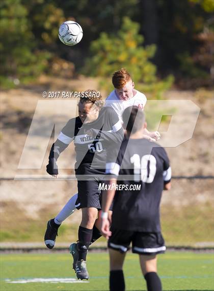 Thumbnail 2 in Wheatley vs. Center Moriches (NYSPHSAA Class B Regional Semifinal) photogallery.