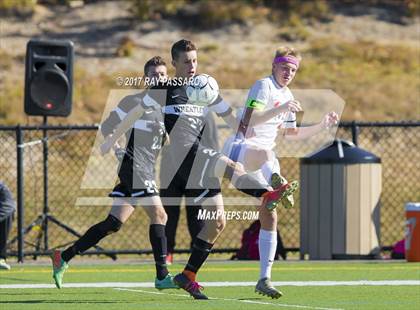Thumbnail 2 in Wheatley vs. Center Moriches (NYSPHSAA Class B Regional Semifinal) photogallery.