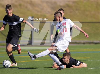 Thumbnail 2 in Wheatley vs. Center Moriches (NYSPHSAA Class B Regional Semifinal) photogallery.