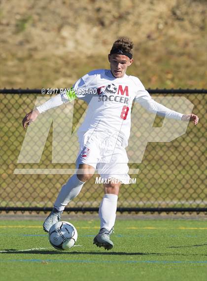 Thumbnail 1 in Wheatley vs. Center Moriches (NYSPHSAA Class B Regional Semifinal) photogallery.