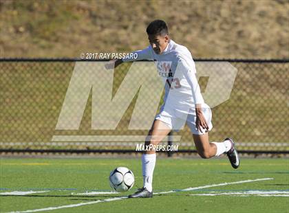 Thumbnail 3 in Wheatley vs. Center Moriches (NYSPHSAA Class B Regional Semifinal) photogallery.