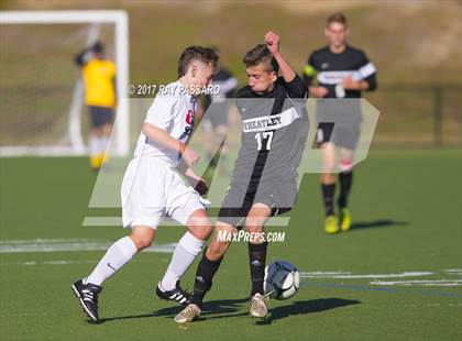 Thumbnail 3 in Wheatley vs. Center Moriches (NYSPHSAA Class B Regional Semifinal) photogallery.