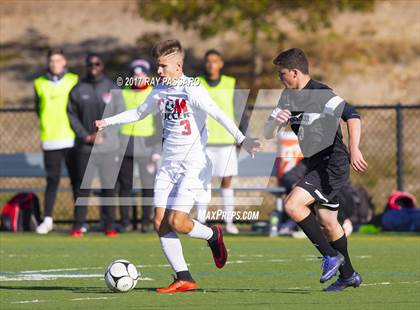 Thumbnail 3 in Wheatley vs. Center Moriches (NYSPHSAA Class B Regional Semifinal) photogallery.