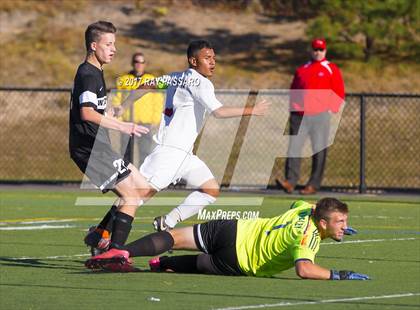 Thumbnail 1 in Wheatley vs. Center Moriches (NYSPHSAA Class B Regional Semifinal) photogallery.
