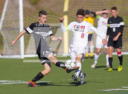 Thumbnail 3 in Wheatley vs. Center Moriches (NYSPHSAA Class B Regional Semifinal) photogallery.
