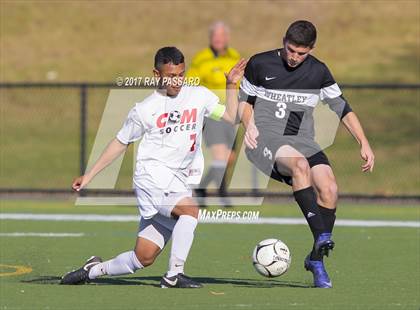 Thumbnail 2 in Wheatley vs. Center Moriches (NYSPHSAA Class B Regional Semifinal) photogallery.