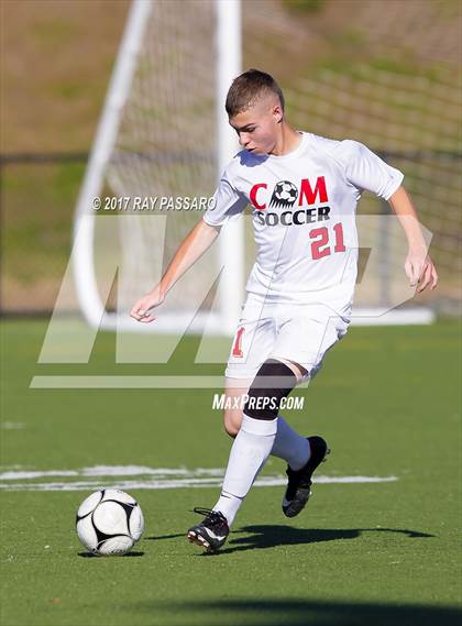 Thumbnail 2 in Wheatley vs. Center Moriches (NYSPHSAA Class B Regional Semifinal) photogallery.