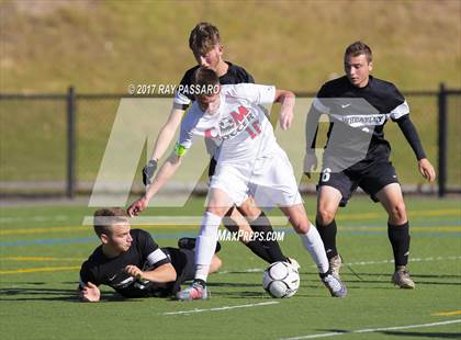 Thumbnail 1 in Wheatley vs. Center Moriches (NYSPHSAA Class B Regional Semifinal) photogallery.