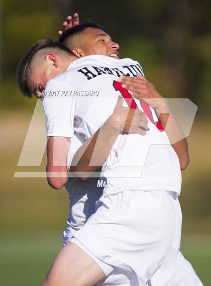 Thumbnail 1 in Wheatley vs. Center Moriches (NYSPHSAA Class B Regional Semifinal) photogallery.