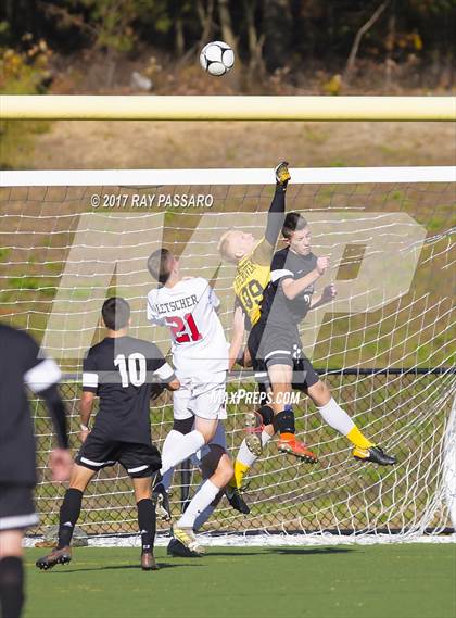 Thumbnail 2 in Wheatley vs. Center Moriches (NYSPHSAA Class B Regional Semifinal) photogallery.