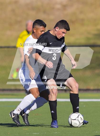 Thumbnail 2 in Wheatley vs. Center Moriches (NYSPHSAA Class B Regional Semifinal) photogallery.