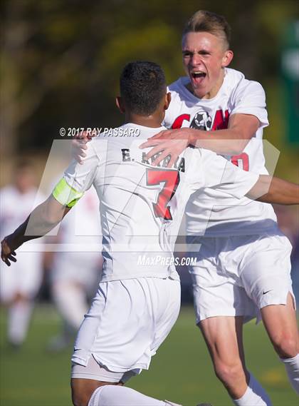 Thumbnail 1 in Wheatley vs. Center Moriches (NYSPHSAA Class B Regional Semifinal) photogallery.