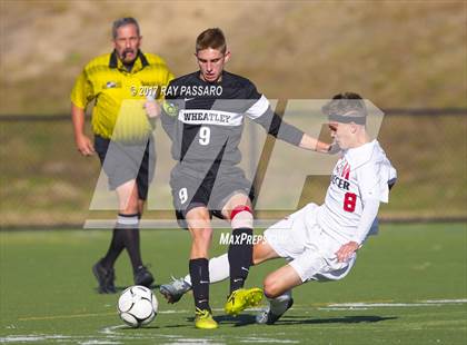 Thumbnail 2 in Wheatley vs. Center Moriches (NYSPHSAA Class B Regional Semifinal) photogallery.
